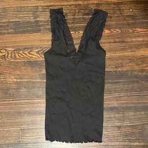 Polo by Ralph Lauren Elegant Black Lace Blouse